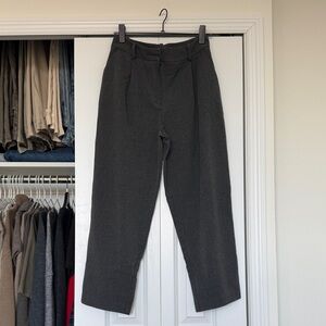 Zara Loose Gray Women’s Pants